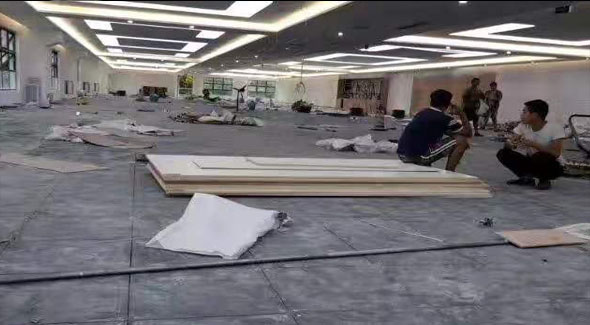 全鋼防靜電地板