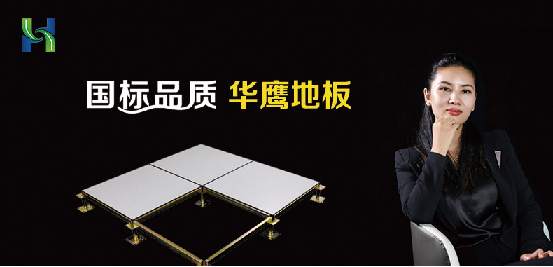 全鋼有邊防靜電地板