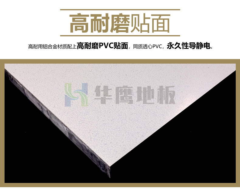 鋁合金防靜電地板