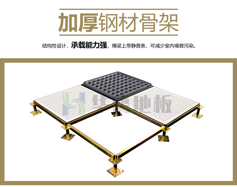 防靜電通風地板