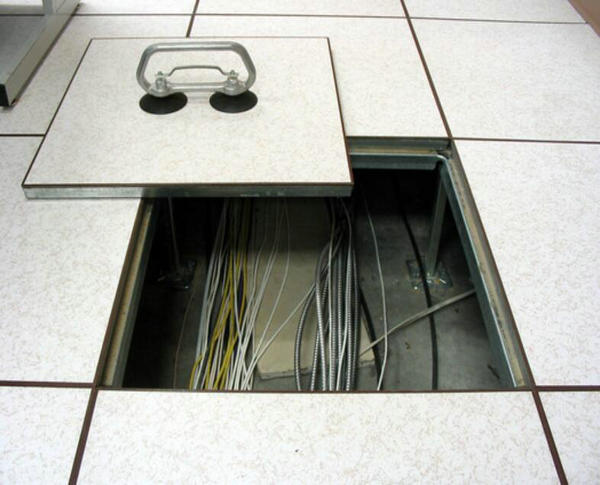 網(wǎng)絡(luò)地板和防靜電地板有什么區(qū)別呢？