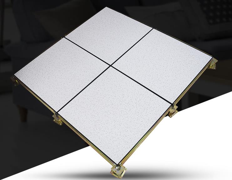 全鋼防靜電地板下底板為什么是半球形？