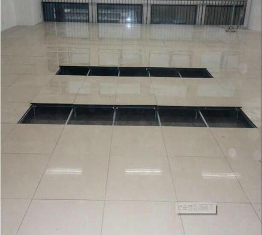 佛山防靜電地板的施工流程與質量標準