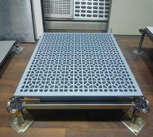 鋁合金防靜電通風地板的介紹