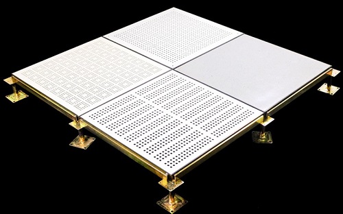 全鋼無邊防靜電地板與其它地板的材料差異