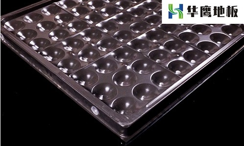 防靜電架空地板的裝修層和耐磨層