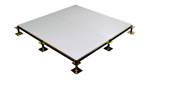 機(jī)房安裝無邊防靜電地板的注意事項(xiàng)