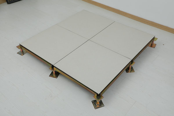 鋼制防靜電地板的安裝