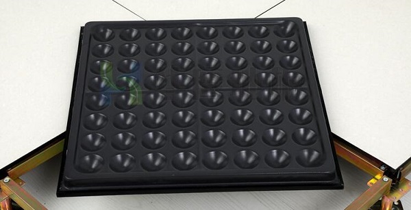 全瓷防靜電地板與其他工程的配合