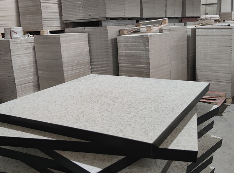 什么是硫酸鈣防靜電地板