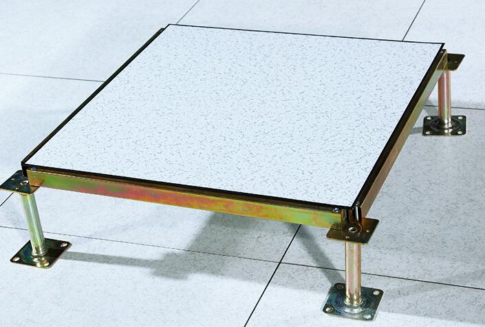 全鋼防靜電地板生產過程