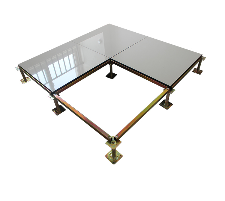 全鋼陶瓷防靜電地板應當怎么作業?