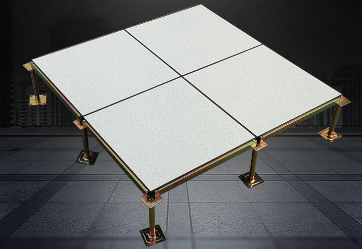 防靜電地板機房安裝