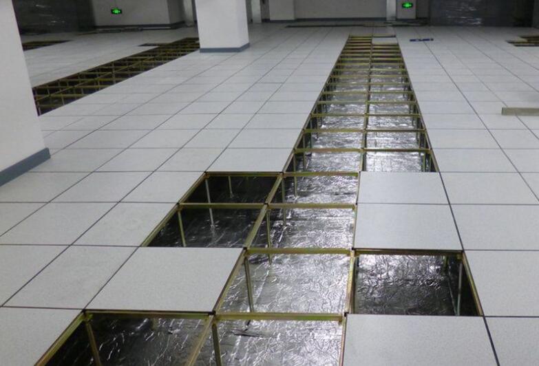 防靜電架空地板怎樣安裝