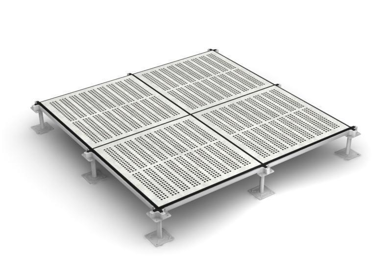 防靜電通風地板