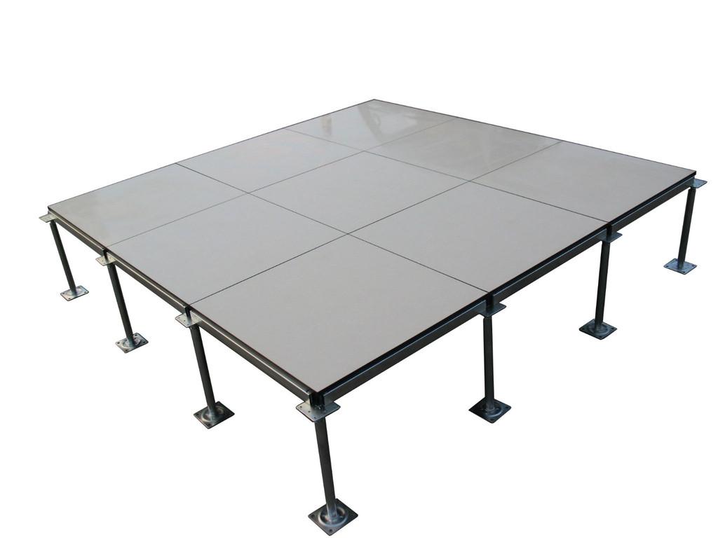 防靜電地板安裝