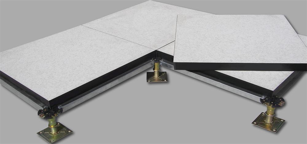 硫酸鈣防靜電地板是什么？好不好？