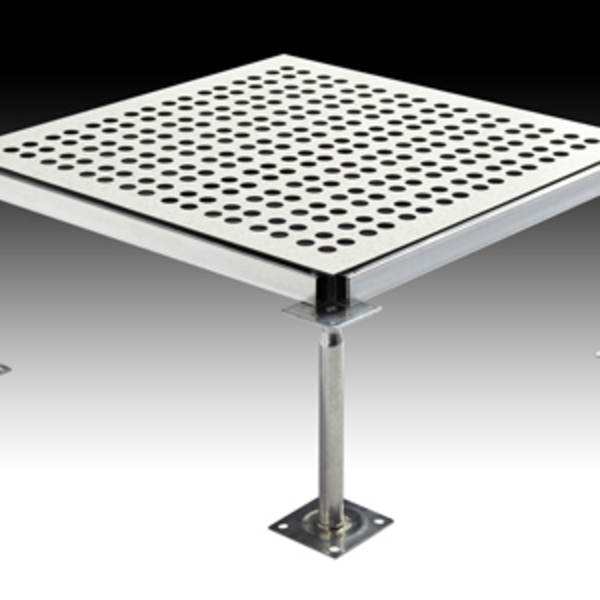 鋁合金通風防靜電地板