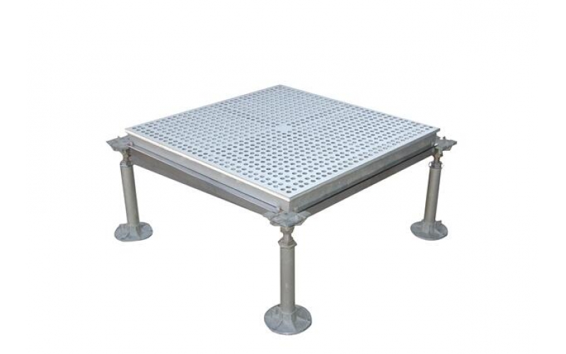 鋁合金通風防靜電地板