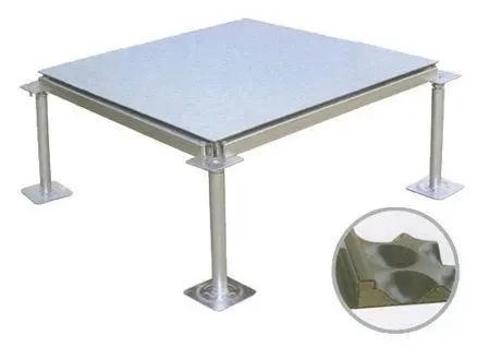 機(jī)房防靜電架空地板安裝