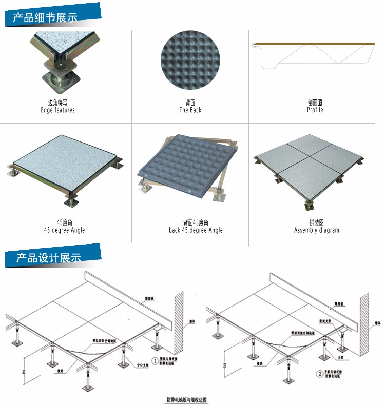 批發工程用防靜電地板