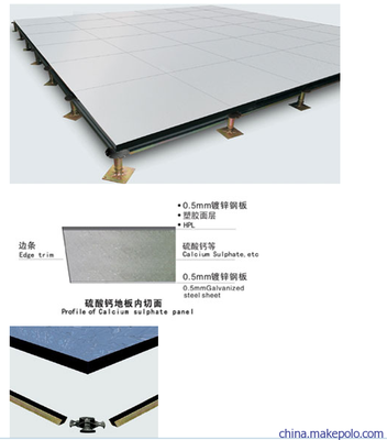 防靜電地板的廠家