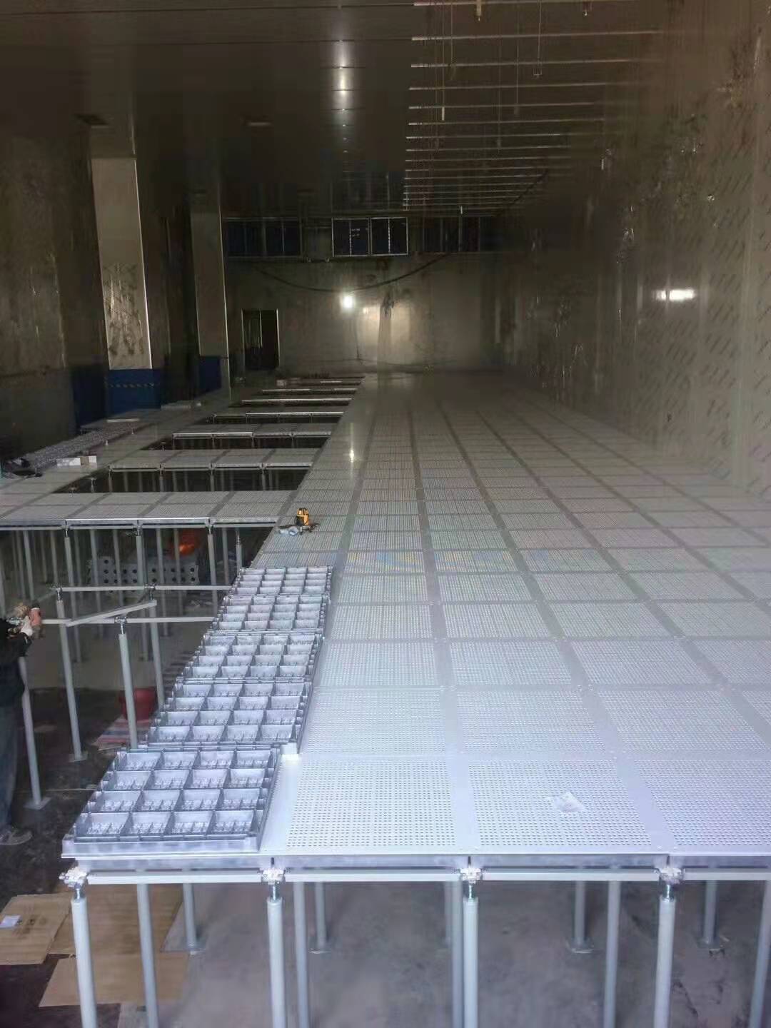 鋁合金防靜電地板的功能和技術參數