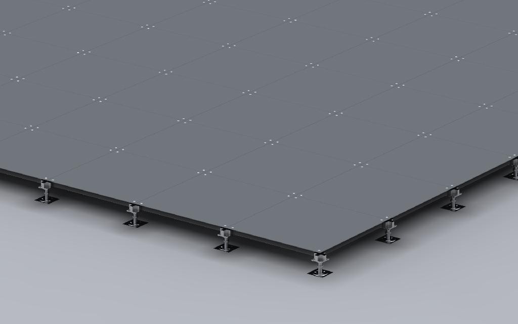 全鋼OA網(wǎng)絡(luò)架空地板