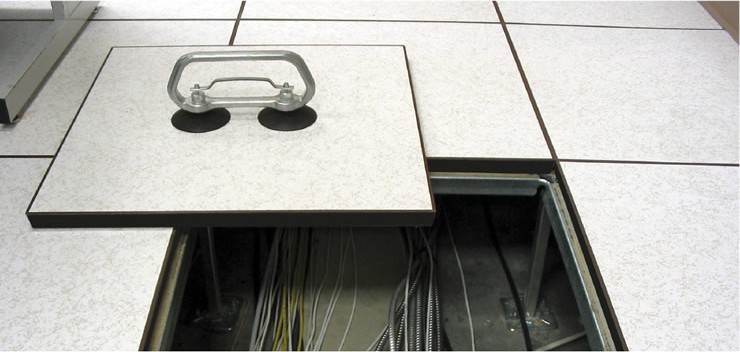 靜電地板 靜電地板