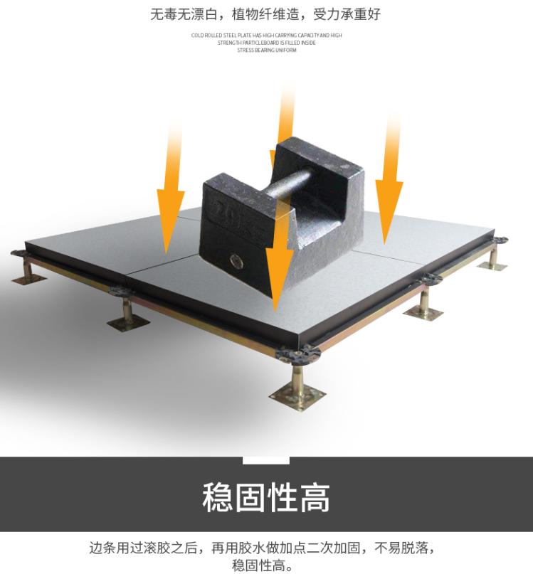 硫酸鈣防靜電地板公司