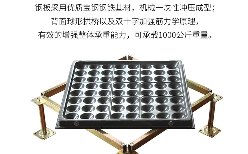 鋼制防靜電地板廠家
