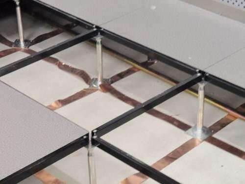 消防防靜電地板如何選擇