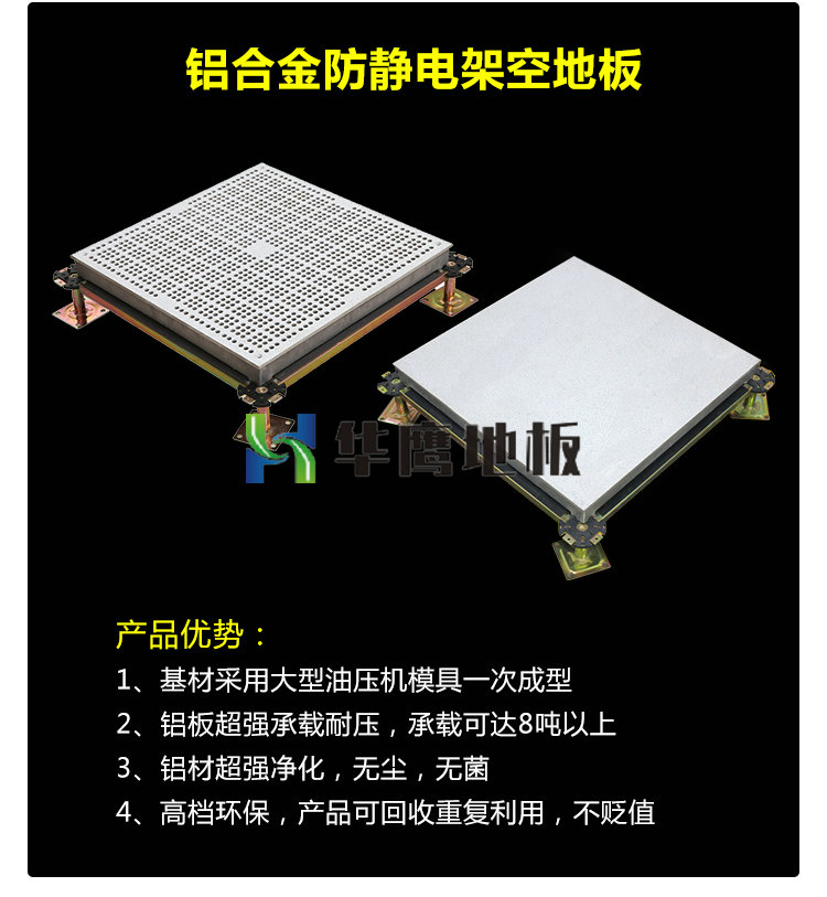 鋁合金防靜電地板廠家