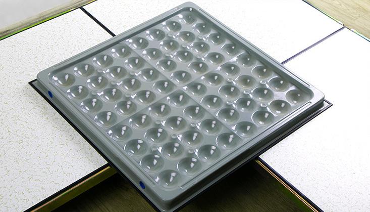 鋼架防靜電地板