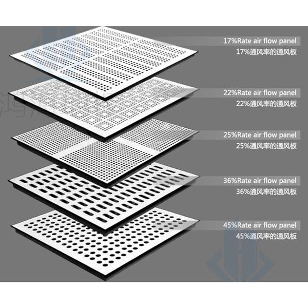 全鋼通風防靜電地板