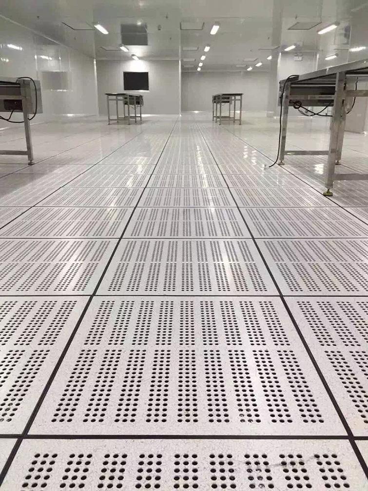 防靜電送風地板