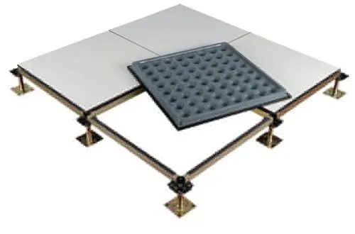 全鋼高架活動防靜電地板