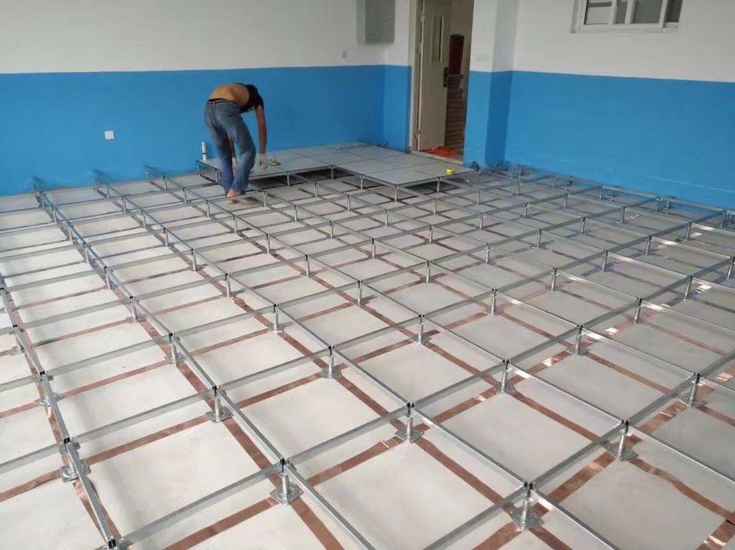 防靜電地板的鋪設(shè)是怎樣的？