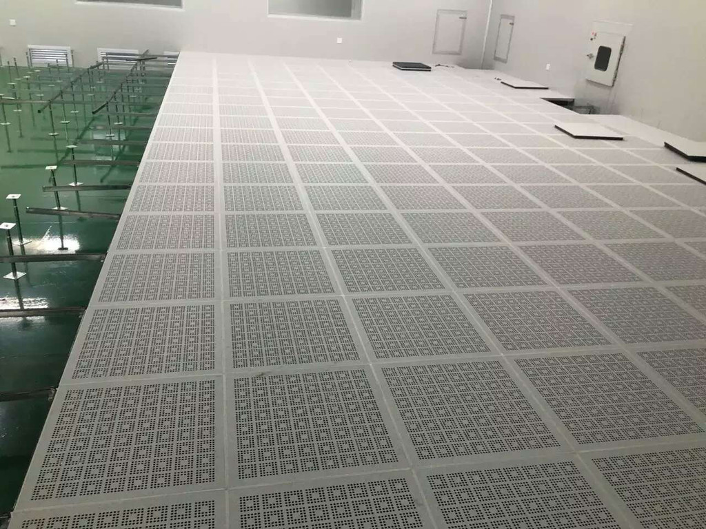 防靜電通風地板