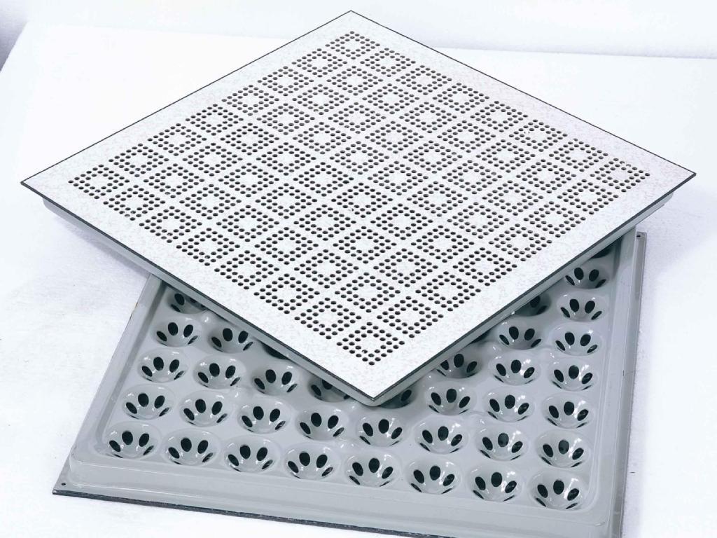 全鋼通風防靜電地板