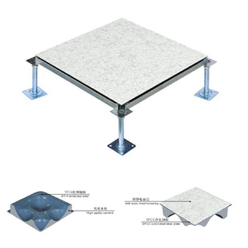 三聚氰胺面靜電地板 三聚氰胺面靜電地板