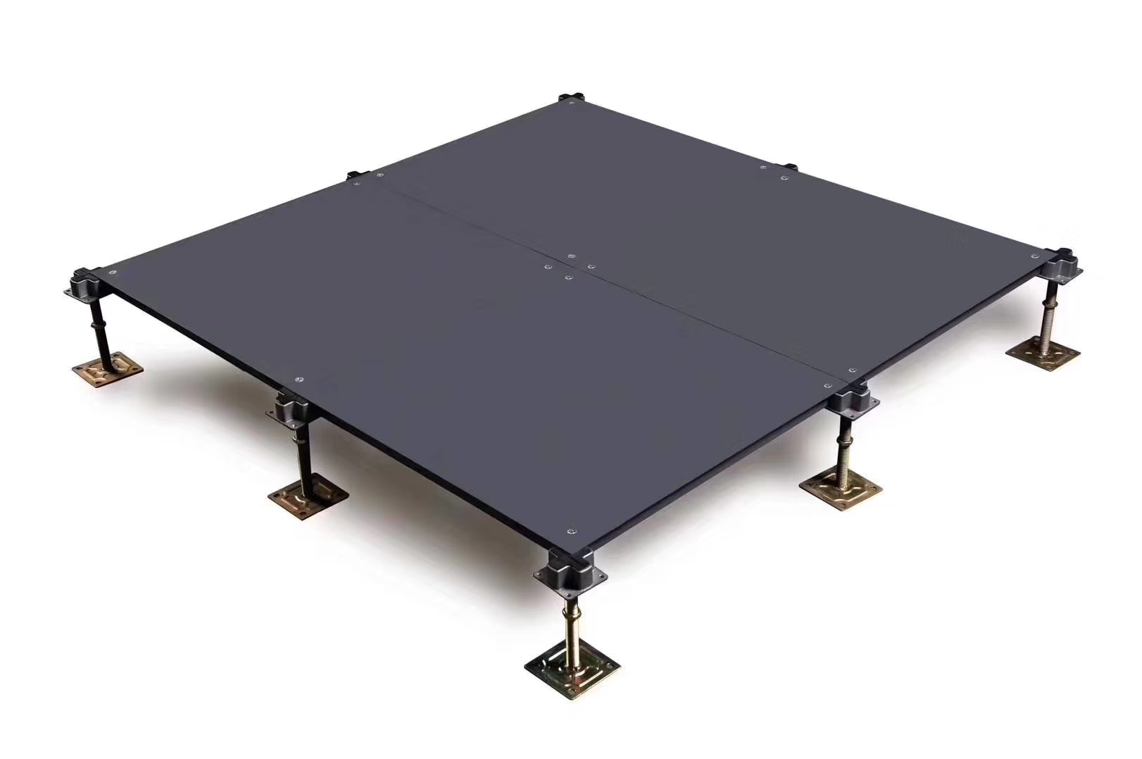 常見(jiàn)的防靜電地板規(guī)格600*600的尺寸