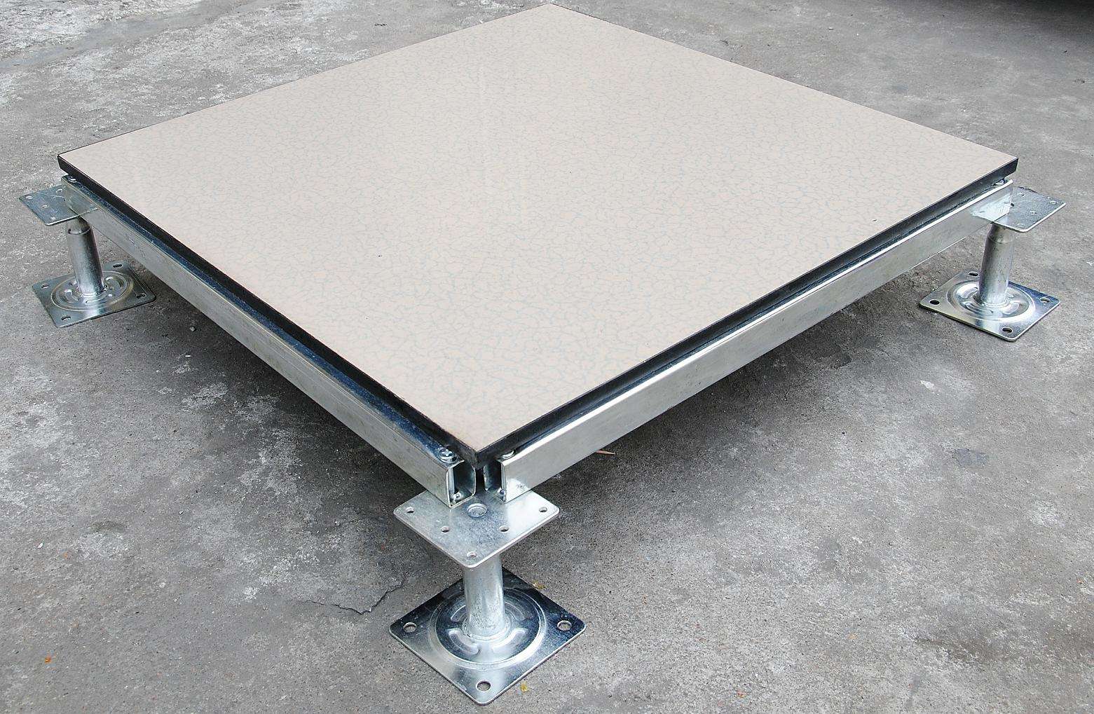 全鋼防靜電地板與網絡地板有何區別