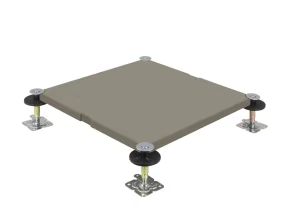 寫字樓用的全鋼架空地板與硫酸鈣架空地板的區別