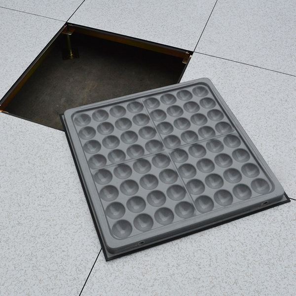 《新能源汽車電池車間：防靜電地板如何匹配重型AGV與化學防腐雙重需求？》